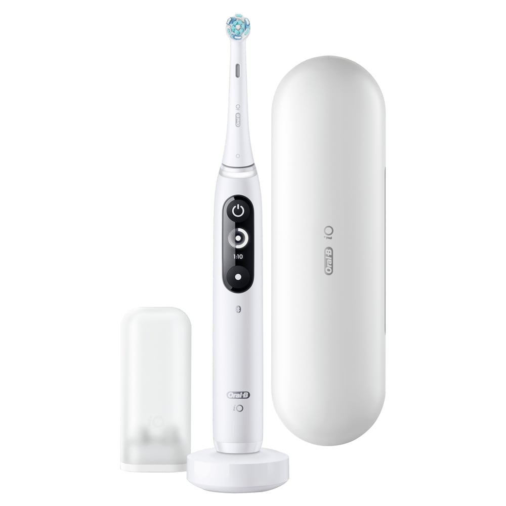 Oral-B iO 7N Series Eltandborste - Vit