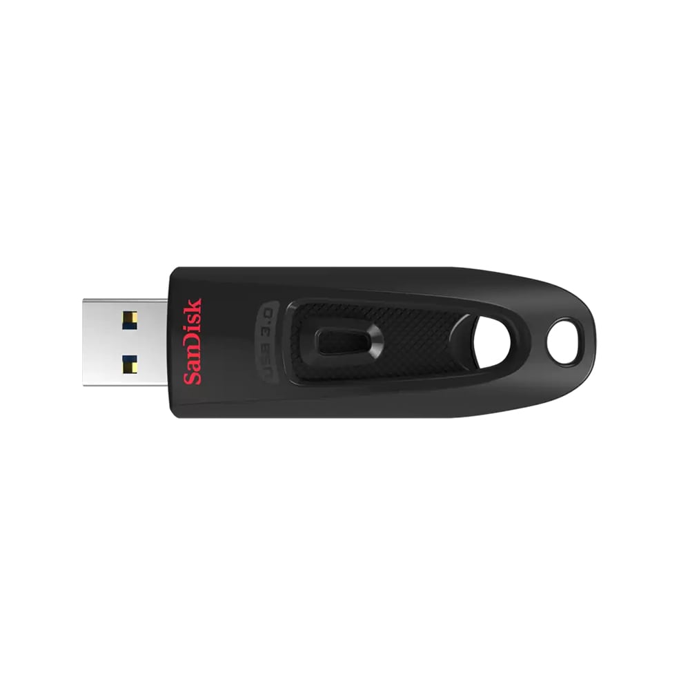 SanDisk Ultra USB 3.0 Flash Drive 64GB med 100 MB/s överföringshastighet