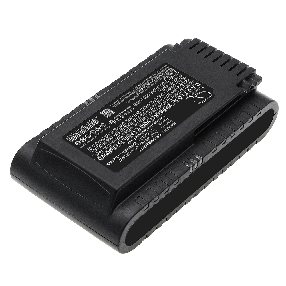 Li-ion batteri till Samsung Jet 75 / Jet 90 / VS9000 med 2000mAh kapacitet