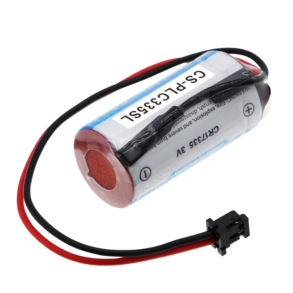 Li-MnO2 batteri 1800mAh 3V till Mitsubishi/Sanyo CNC-system