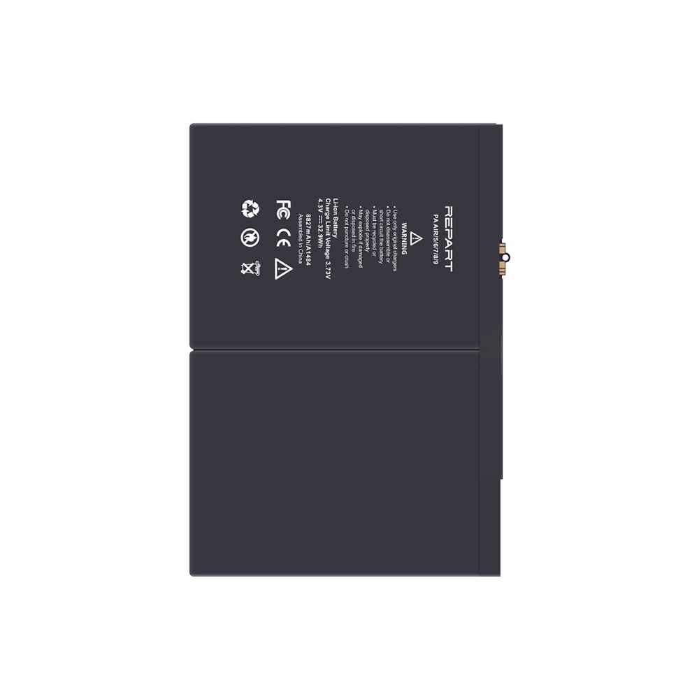 Batteri till Apple iPad Air 5 gen / 6 gen / 7 gen / 8 gen 8827mAh med smart chip och snabb laddning