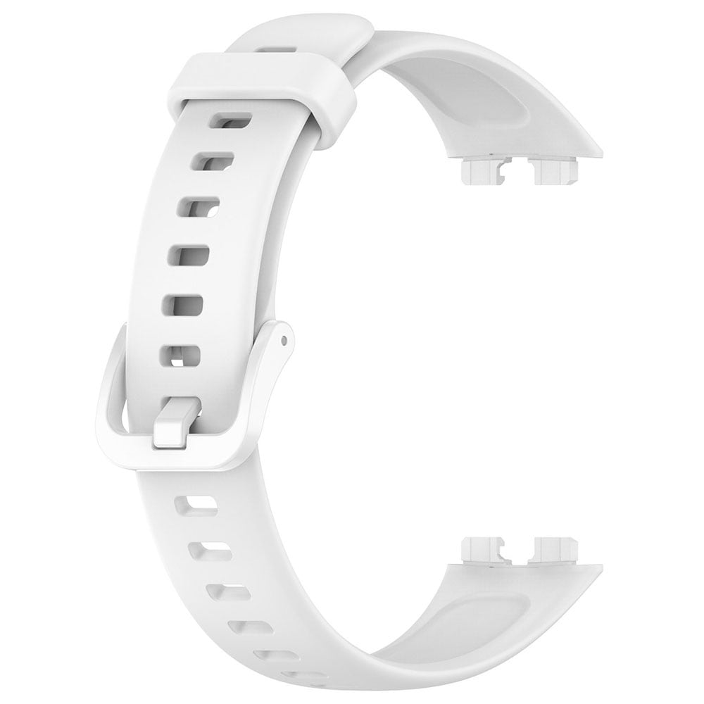 Armband till Huawei Band 8 / Band 9 med justerbar passform - Vit