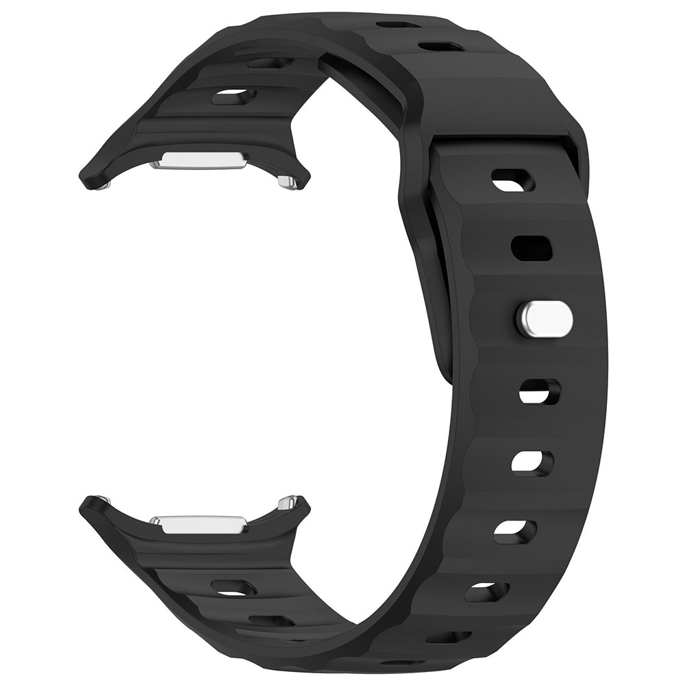 Silikonarmband till Samsung Galaxy Watch Ultra 47mm - Svart