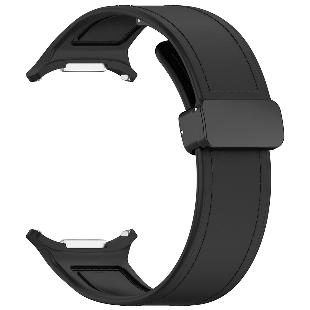 Silikonarmband till Samsung Galaxy Watch Ultra 47mm - Svart