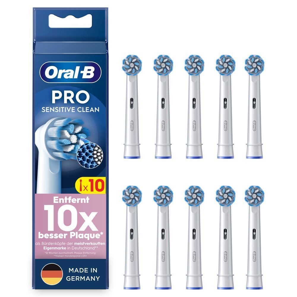 Oral-B Sensitive Clean tandborsthuvuden 10-pack