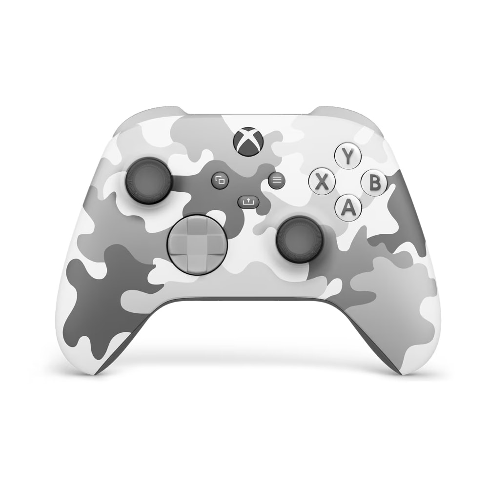 Microsoft Xbox One S Wireless Controller - Arctic Camo