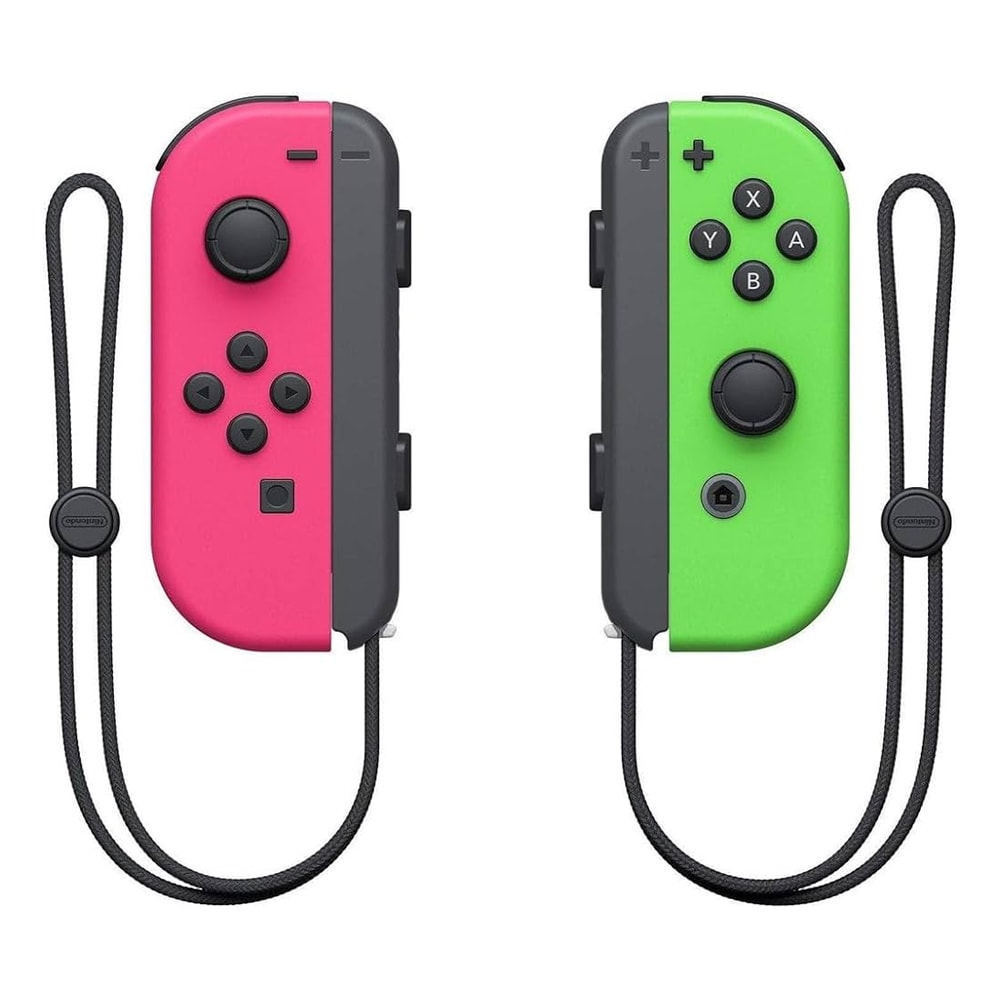 Nintendo Switch Joy-Con Pair - Pink / Green