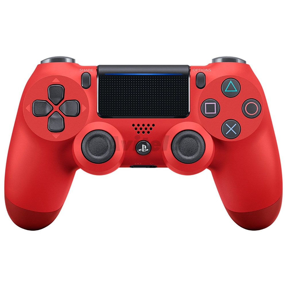 Sony PlayStation 4 DualShock 4 Wireless Controller V2 - Magma Red