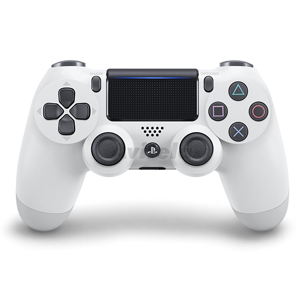 Sony PlayStation 4 DualShock 4 Wireless Controller V2 - Glacier White