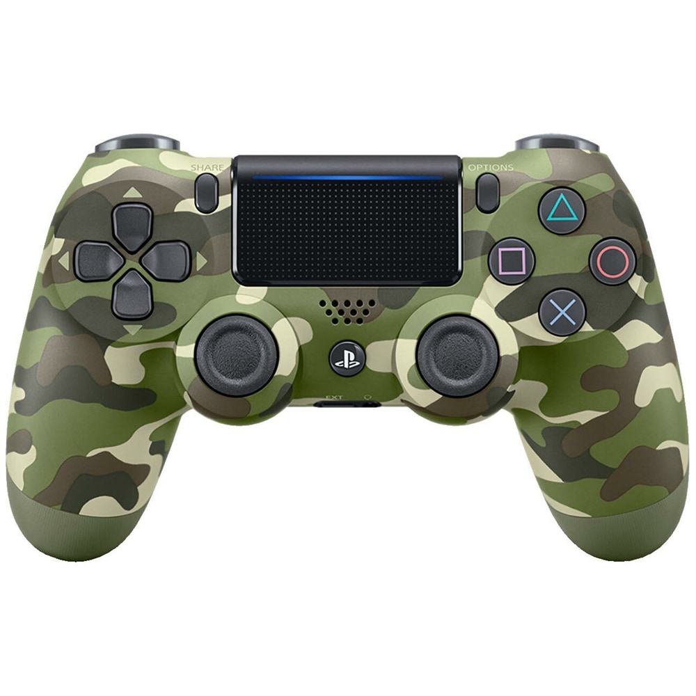 Sony PlayStation 4 DualShock 4 Wireless Controller V2 - Green Camouflage