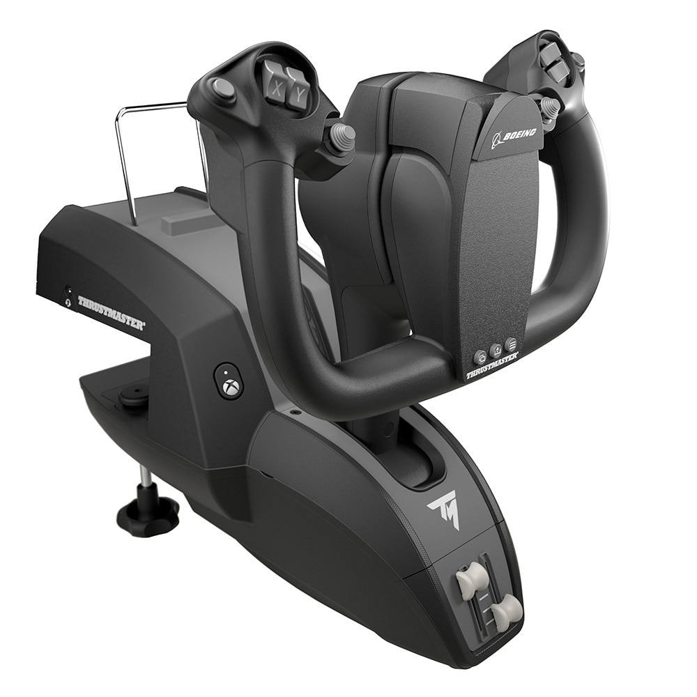 Thrustmaster TCA Yoke Boeing Edition – realistisk flygstyrning för PC och Xbox