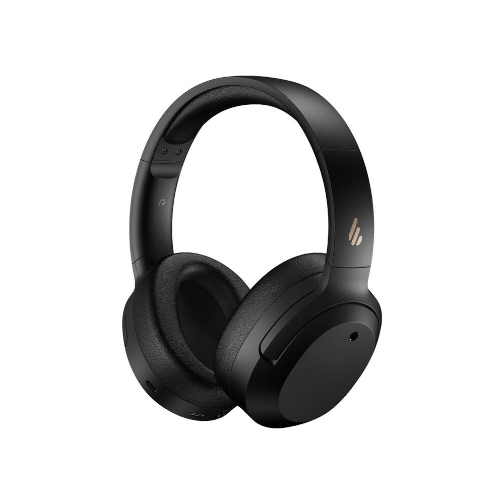 Edifier over-ear Bluetooth-headset med ANC och lång batteritid - Svart