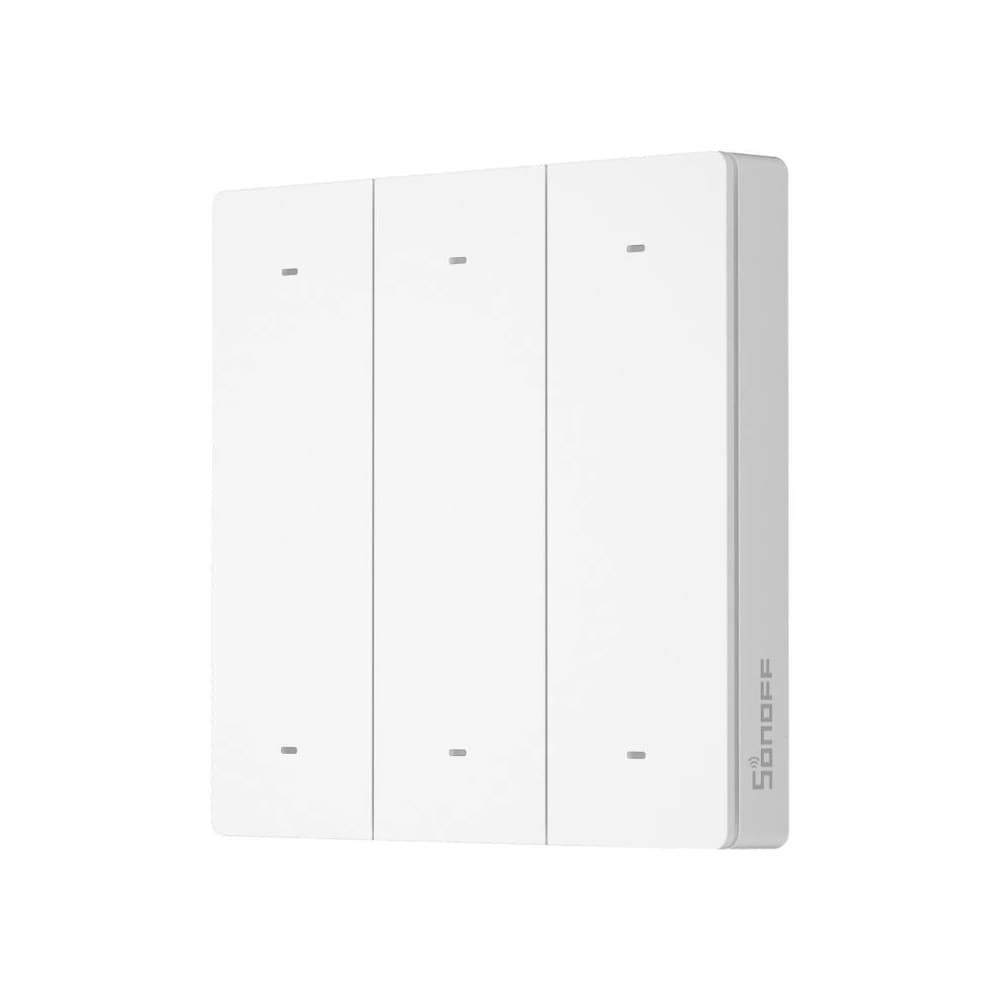 Sonoff R5 wifi smart väggbrytare med 6 knappar och eWeLink-Remote gateway