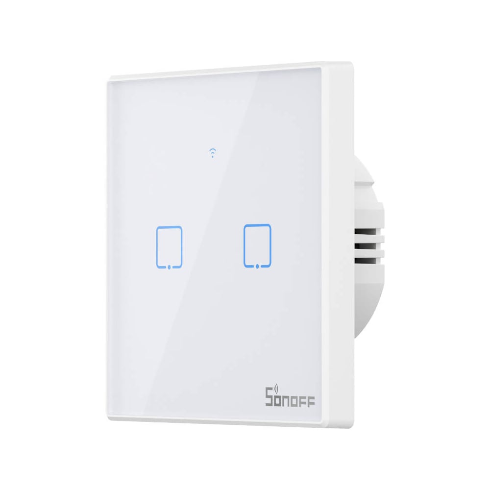 Smart Switch WiFi+RF 433 med 2-kanalstöd