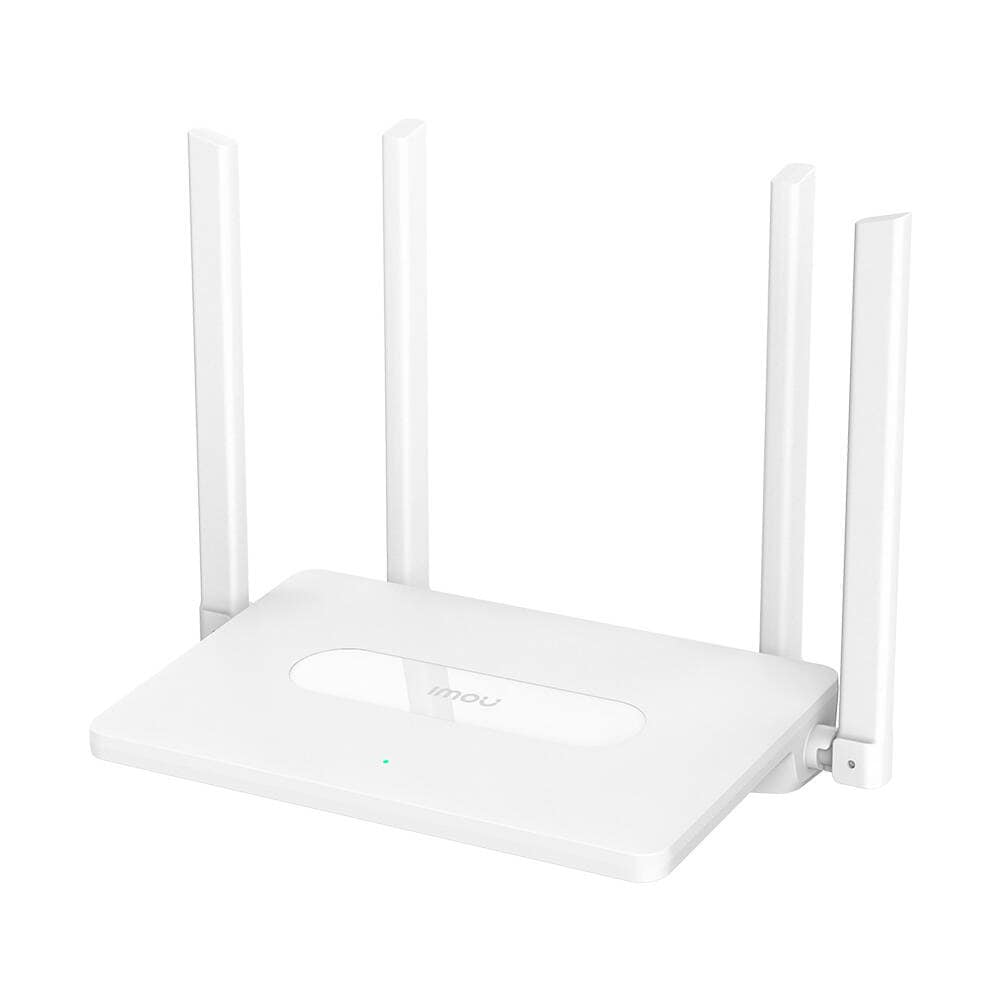 Dual-band FiFi router med Imou-Link mesh och streamingacceleration HR12G