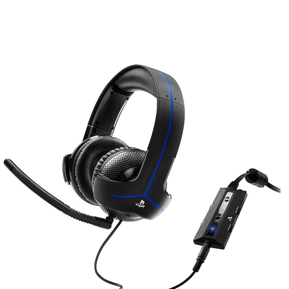 Thrustmaster Y-300P Gaming Headset - Svart