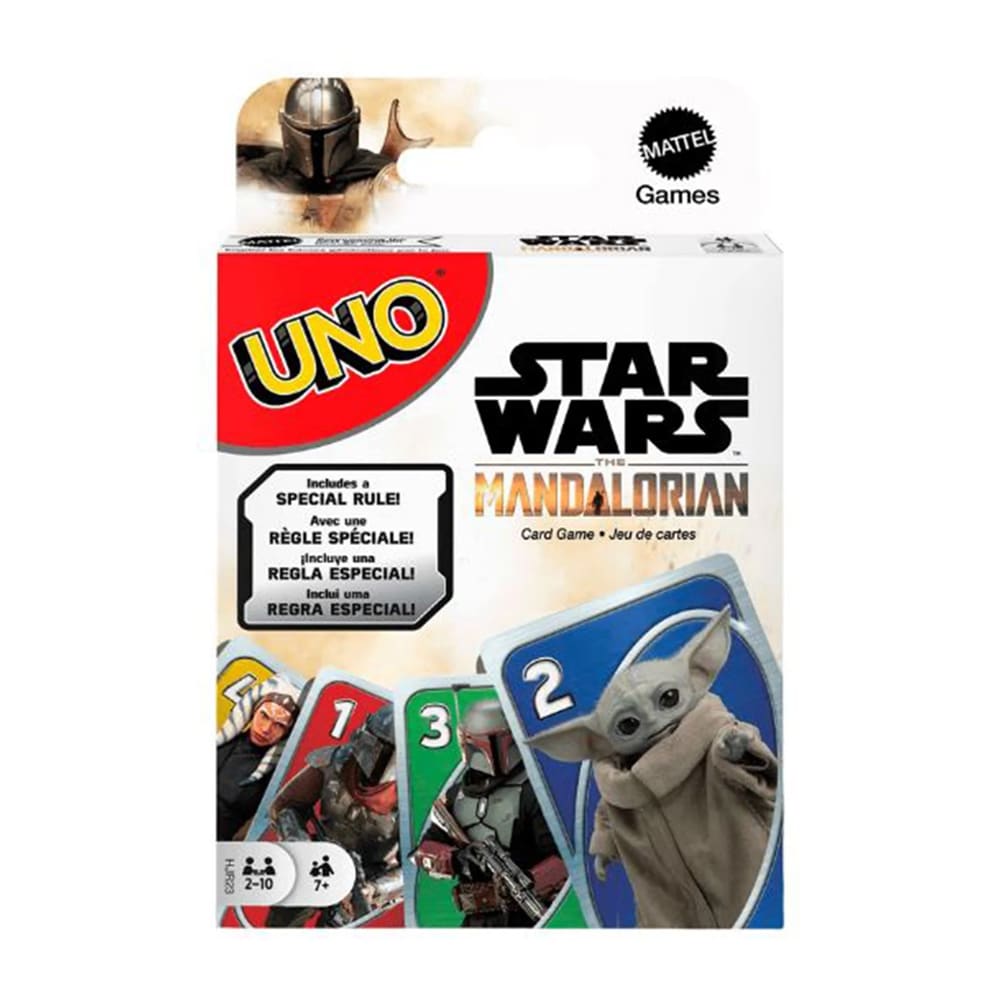 Uno med Star Wars Mandalorian-tema