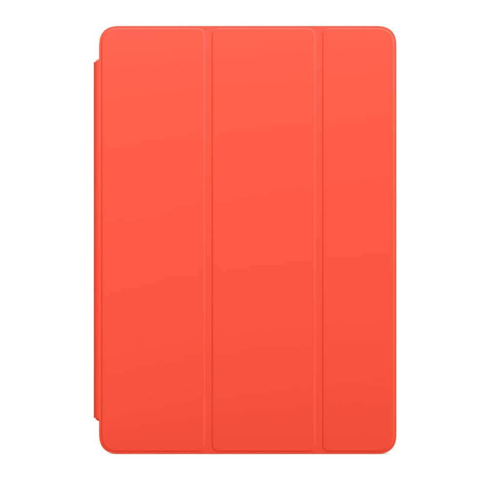 Apple Smart Cover MJM83ZE/A med automatisk väckning till iPad 8:e generationen - Electric Orange