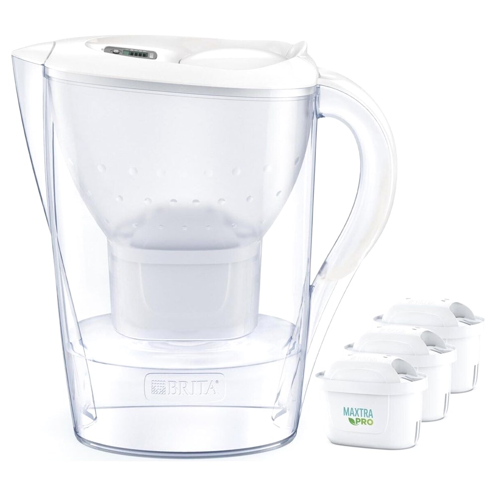 Brita Marella Filterkanna 2,4L med 3 Maxtra Pro-filter