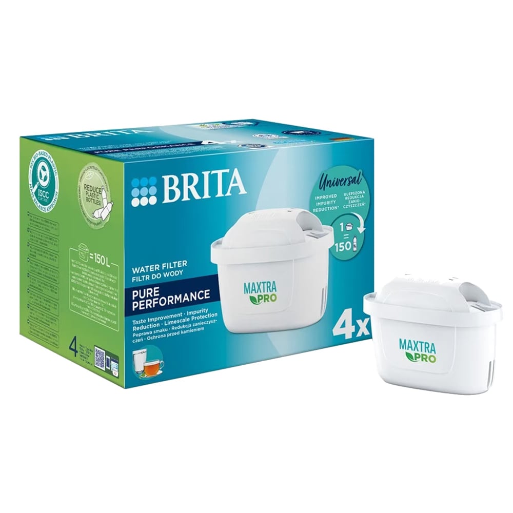 Brita Maxtra Pro Pure Preformance 4-pack