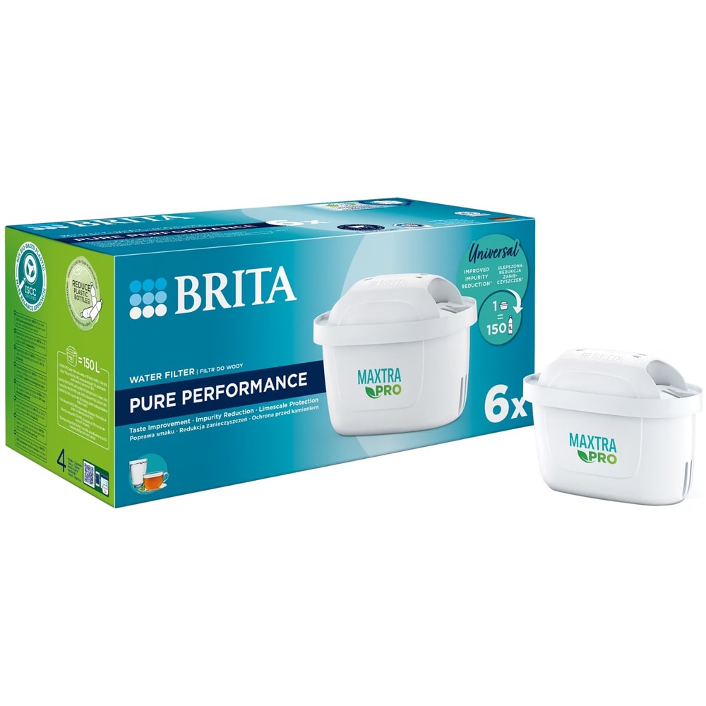 Brita Maxtra Pro Pure Preformance 6-pack