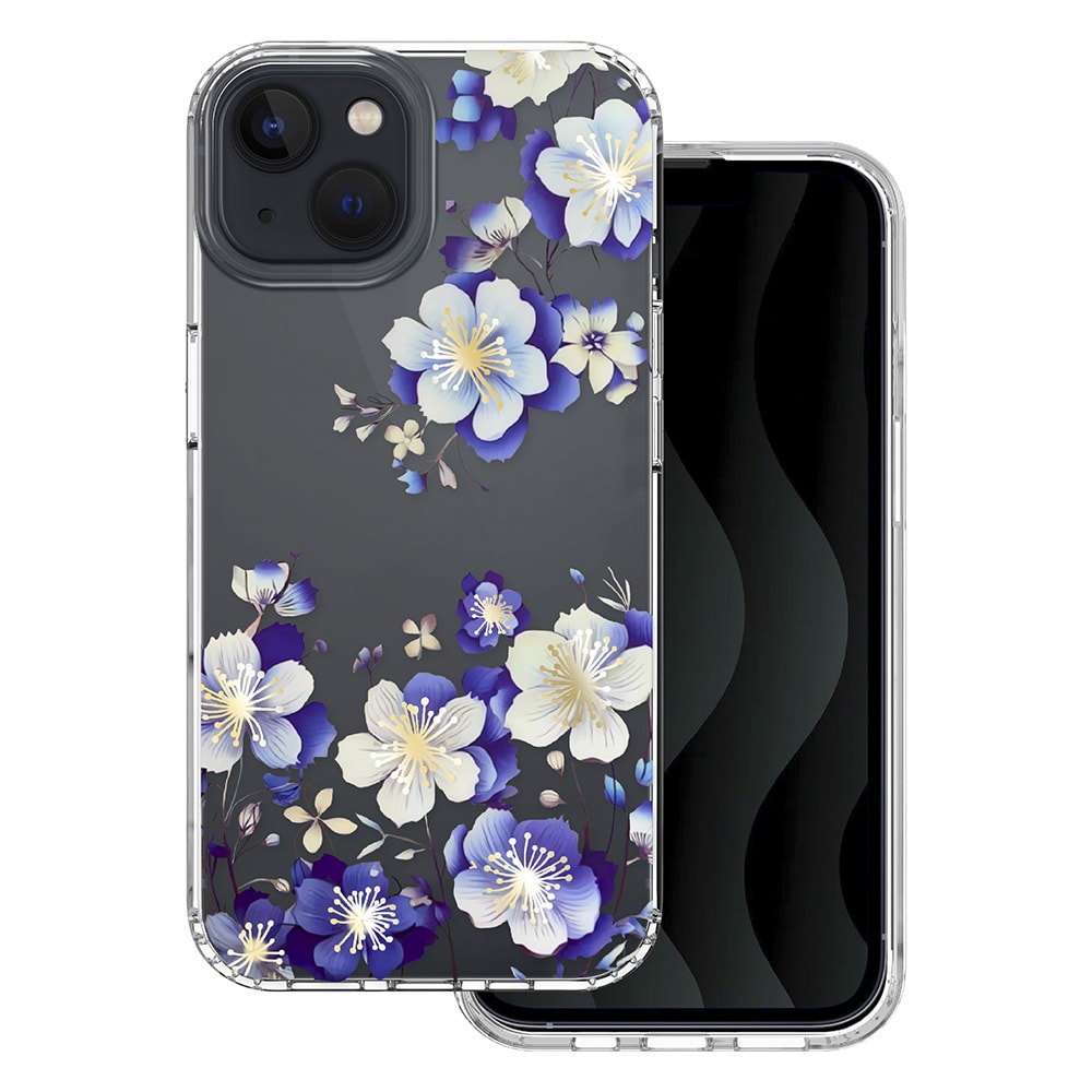 Blommigt Bakskal till iPhone 16 - Floral