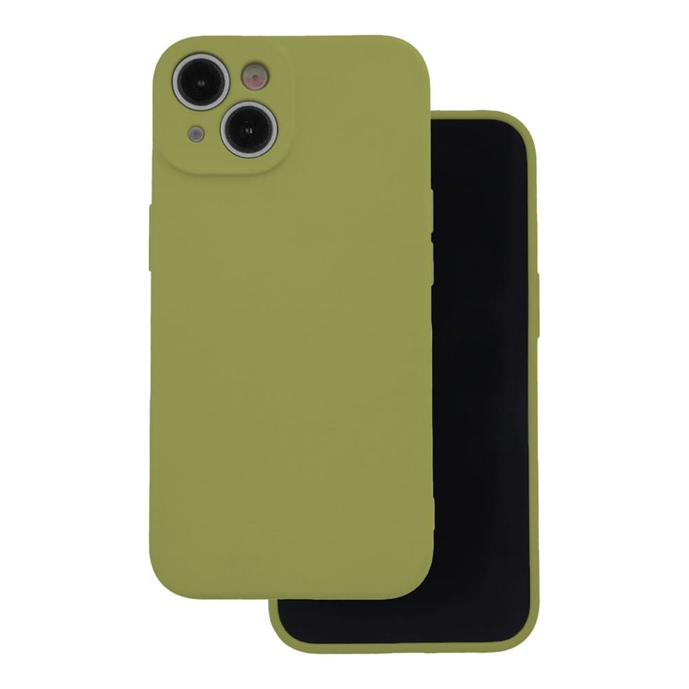 Silikonskal till iPhone 16 Plus - Olive