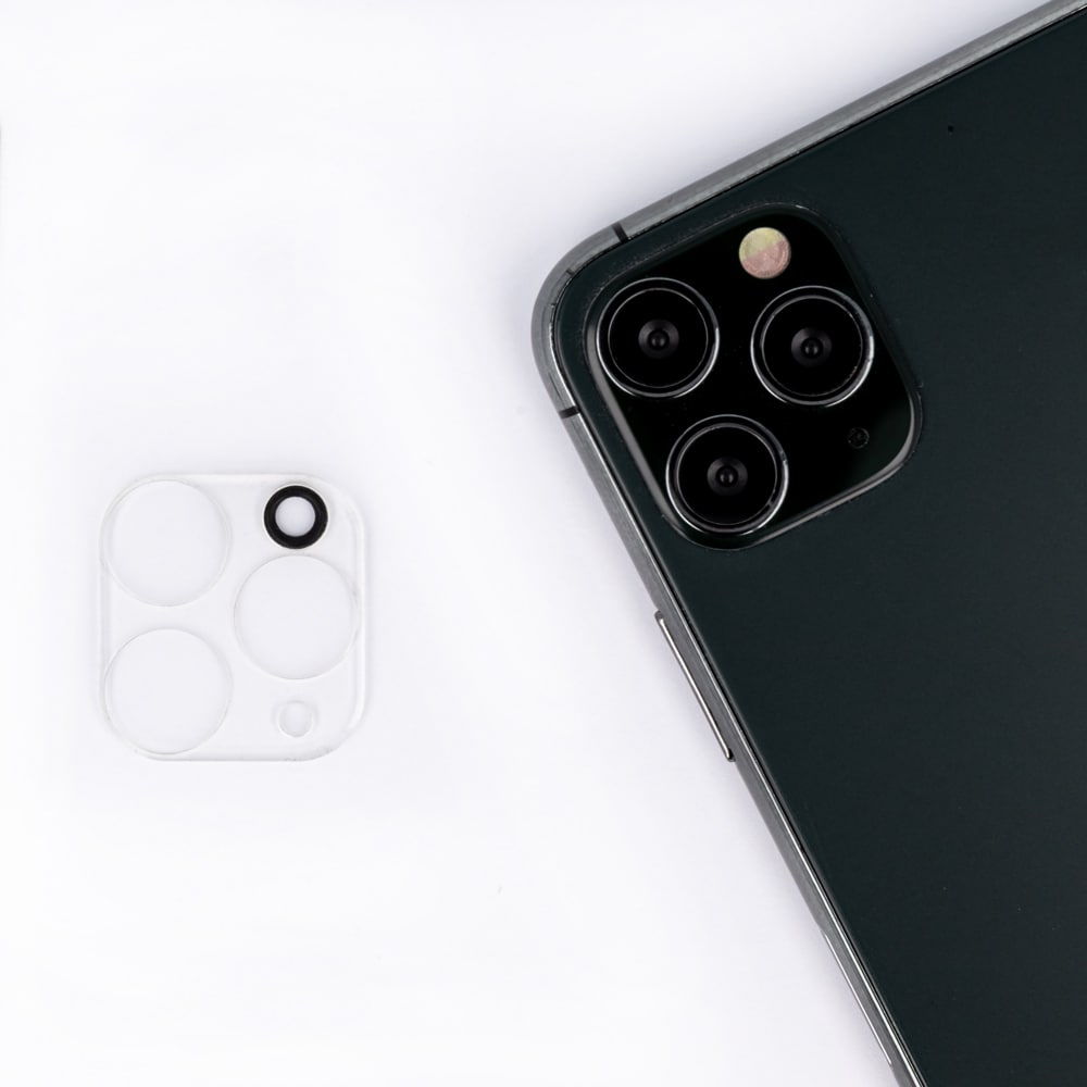 Härdat Skärmskydd 3D för kameran till iPhone 16 Pro