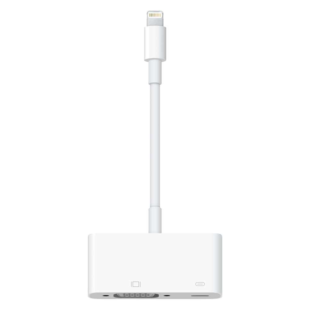 Apple Ligthning till VGA Adapter