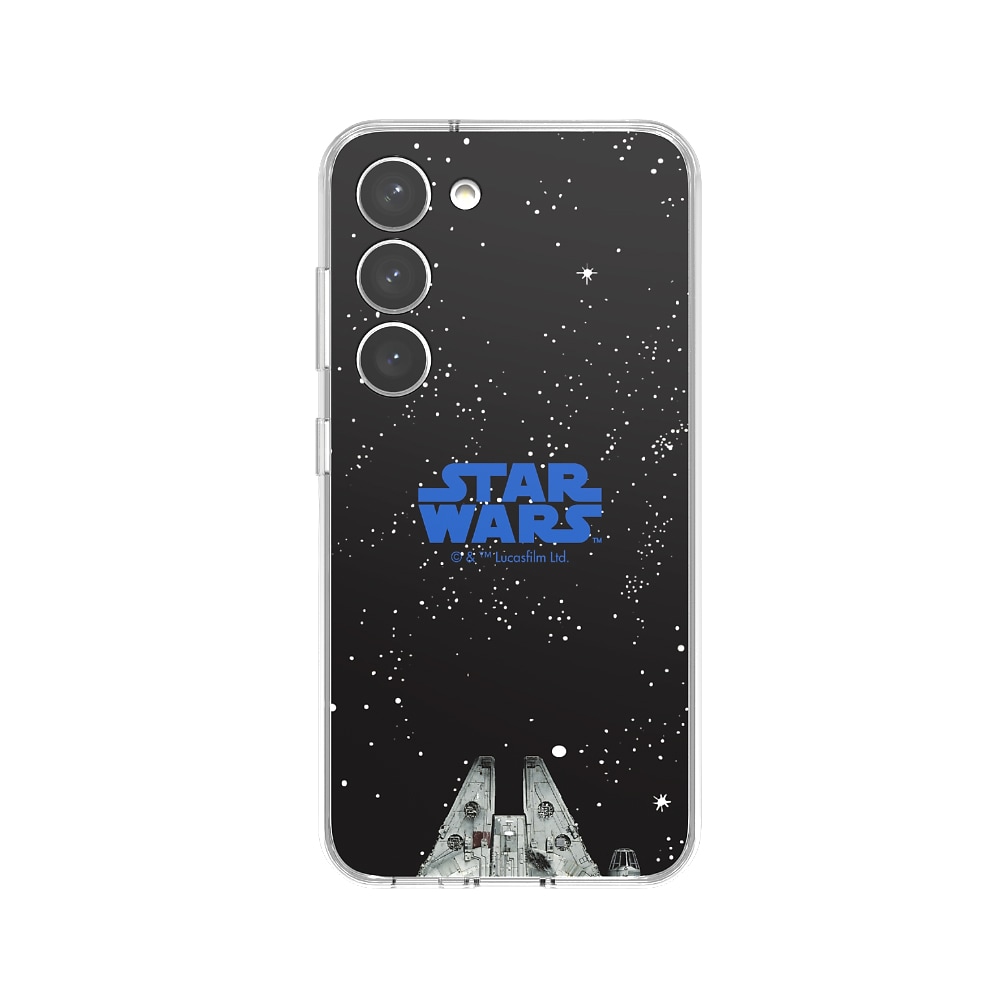 Samsung Lenticular Plate till Galaxy S23 Frame Case - Star Wars