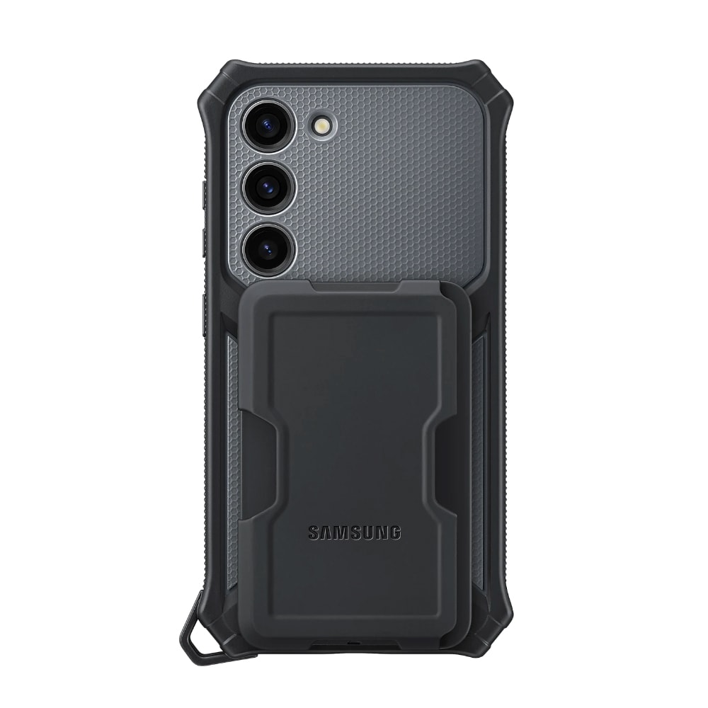 Samsung Rugged Gadget Case-till Galaxy S23 - Svart