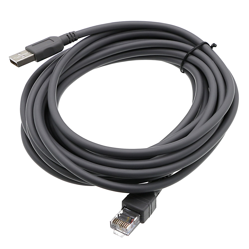 USB-Kabel USB till RJ45 till Honeywell / Zebra  / Symbol 5m