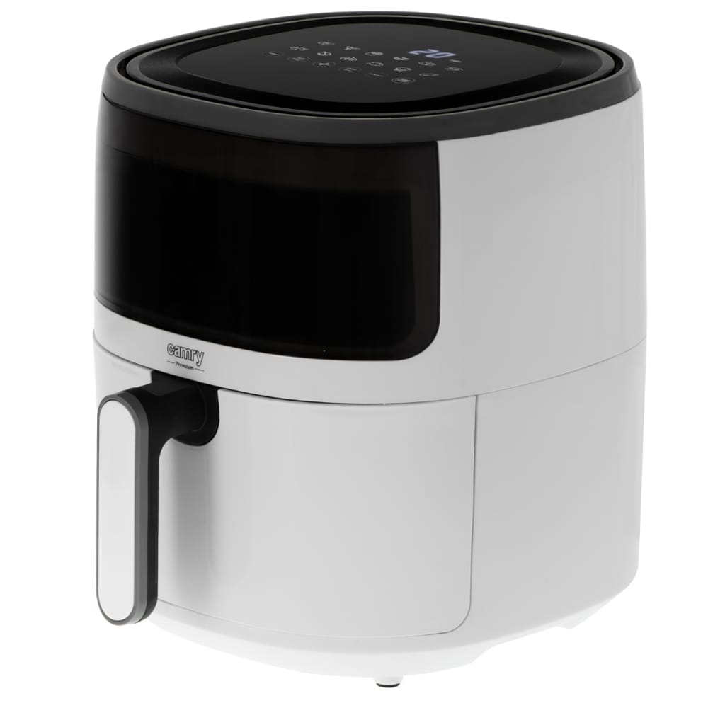 Airfryer 5L med 12 olika program och fördröjd startfunktion