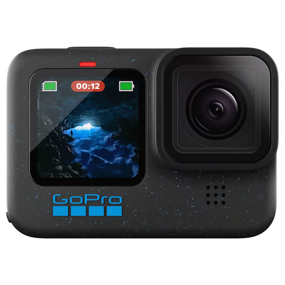 GoPro Hero12 Black actionkamera med 5,3K-upplösning och HyperSmooth 6.0