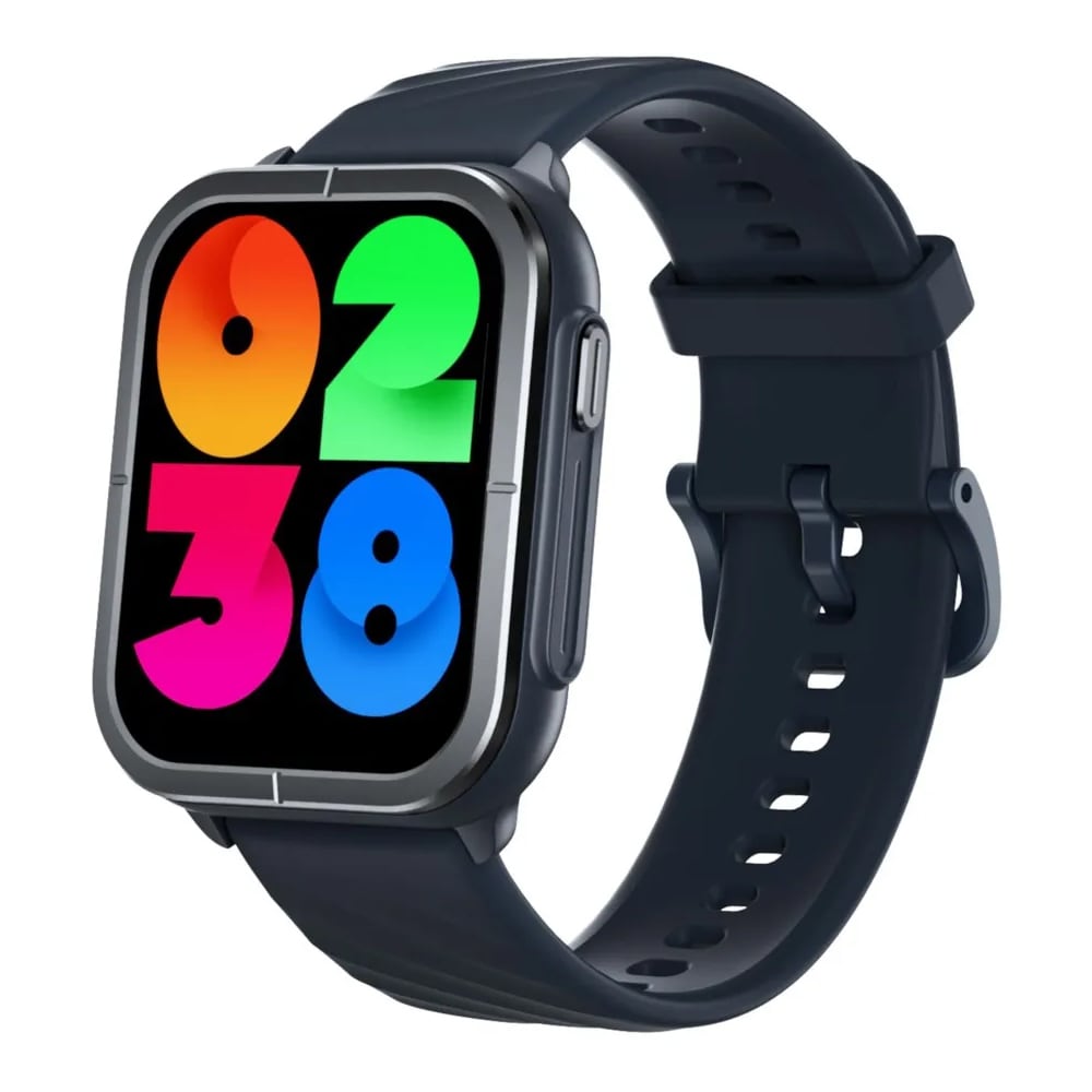 Mibro C3 smartwatch med 1,85-tums skärm och Bluetooth 5.3 - Navy Blue