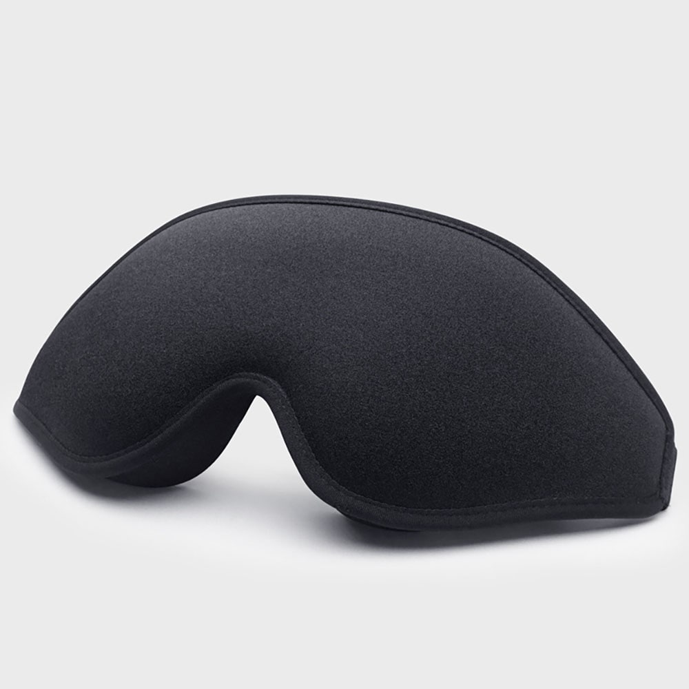 Sovmask 3D med memory foam - svart