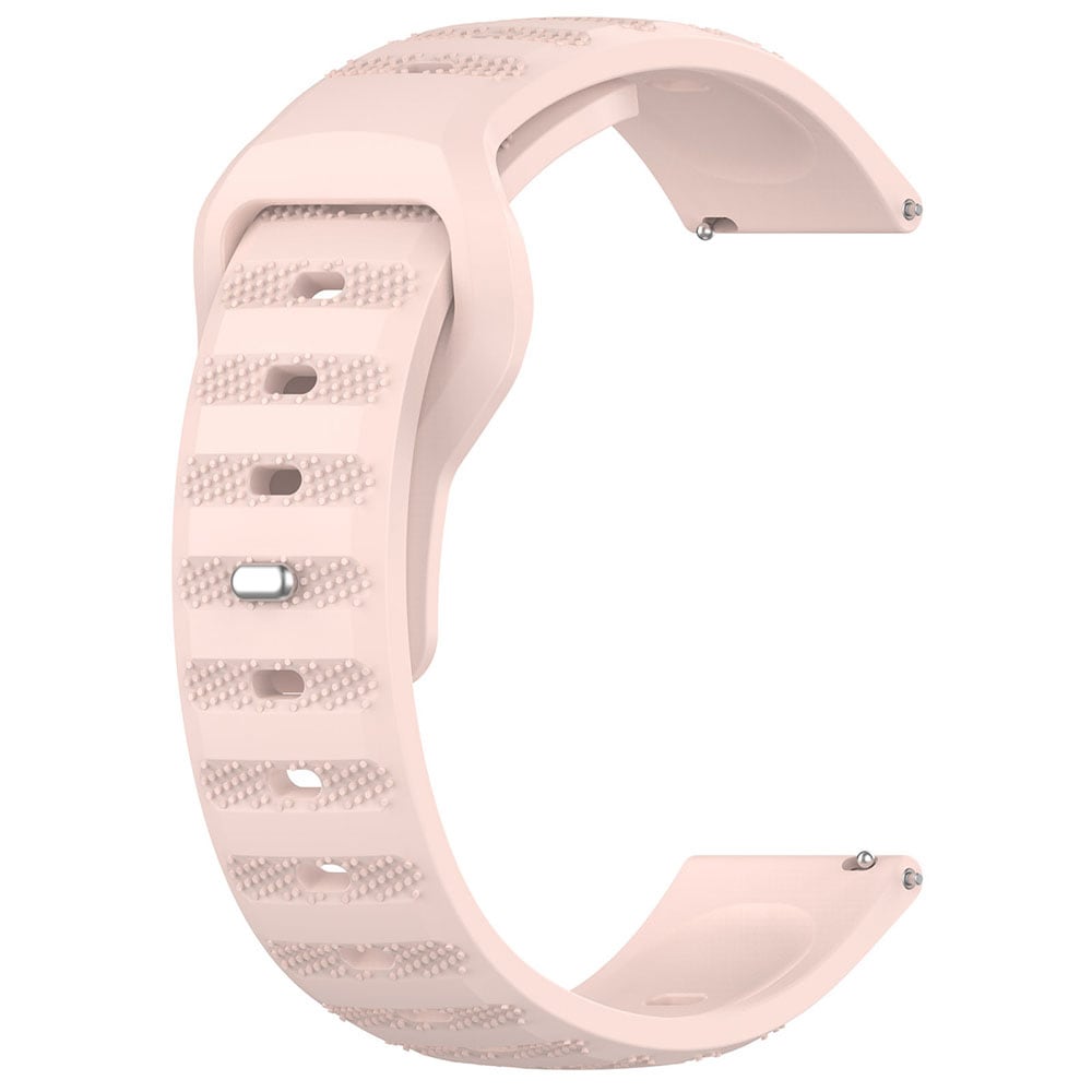 Silikonarmband till Samsung Galaxy Watch 7 20mm - Rosa