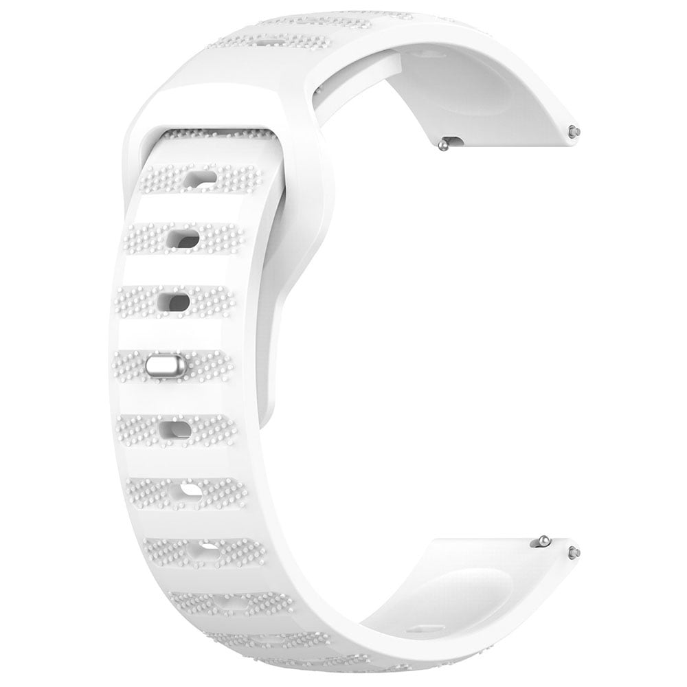 Silikonarmband till Samsung Galaxy Watch 7 22mm - Vit