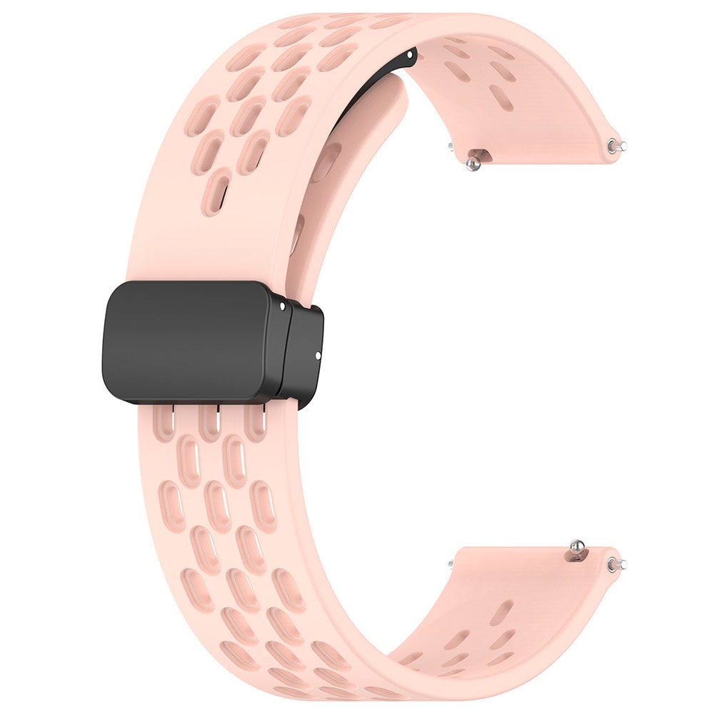 Silikonarmband till Samsung Galaxy Watch 7 20mm - Rosa