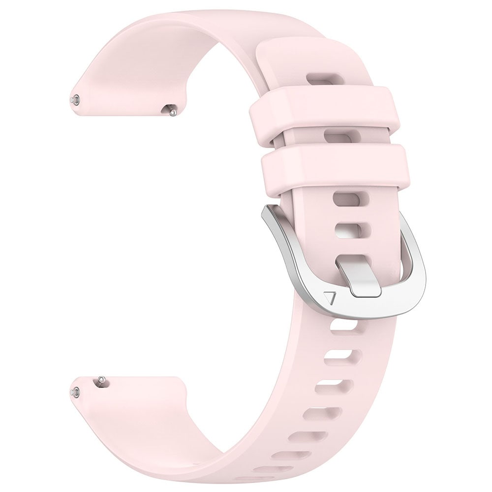 Silikonarmband 18mm till Huawei Watch GT 4 41mm -Rosa