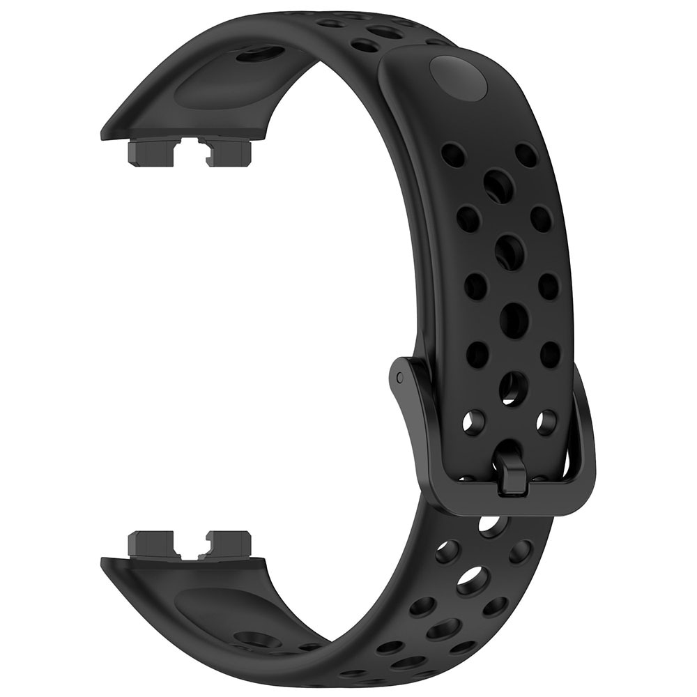 Armband i silikon till Huawei Band 8 / 9 NFC - Svart