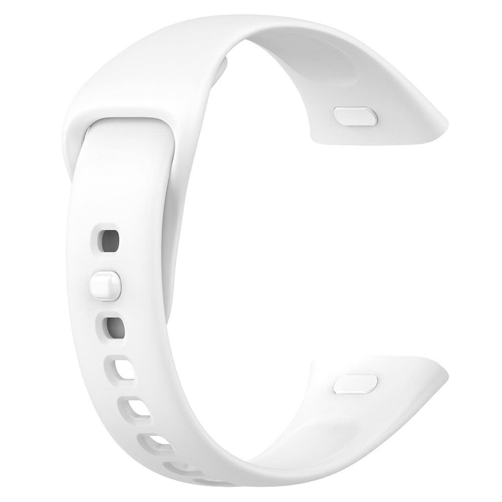 Silikonarmband till Xiaomi Redmi Watch 3 - Vit