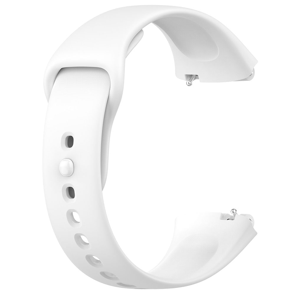 Silikonarmband till Xiaomi Redmi Watch 3 Lite - Vit