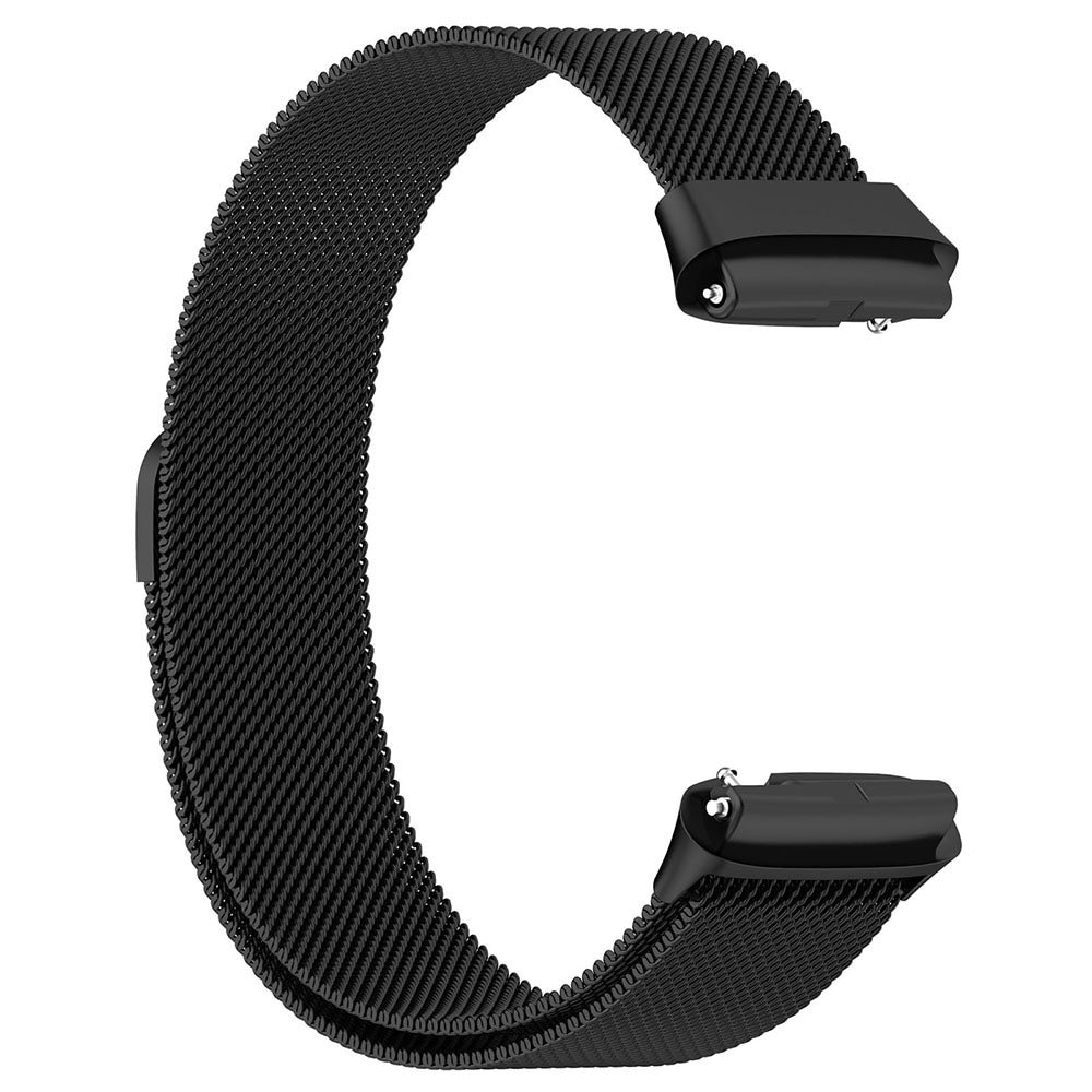 Armband Milanese till Xiaomi Redmi Watch 3 Lite - Svart