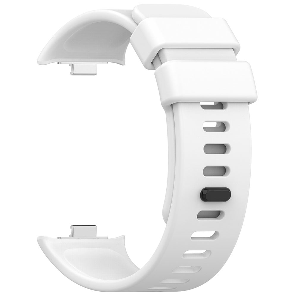 Silikonarmband till Xiaomi Redmi Watch 4 - Vit