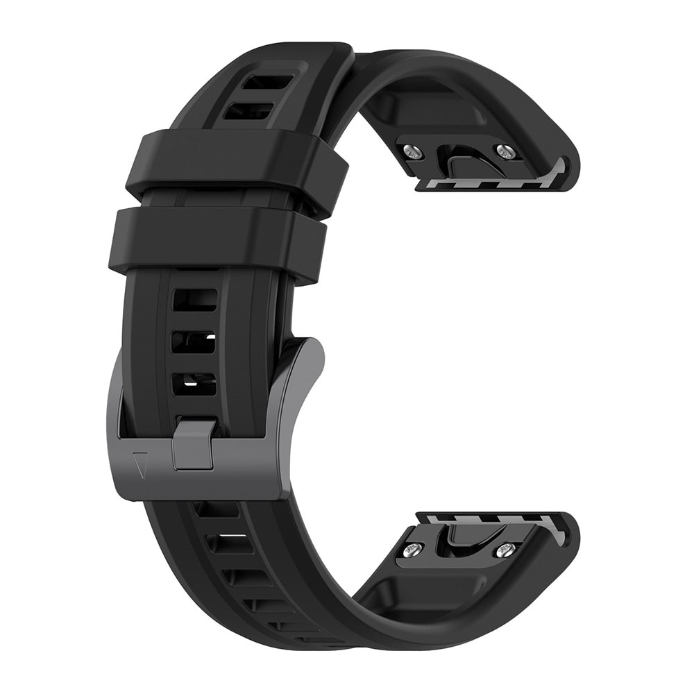 Armband till Garmin Fenix 7 22mm - Svart