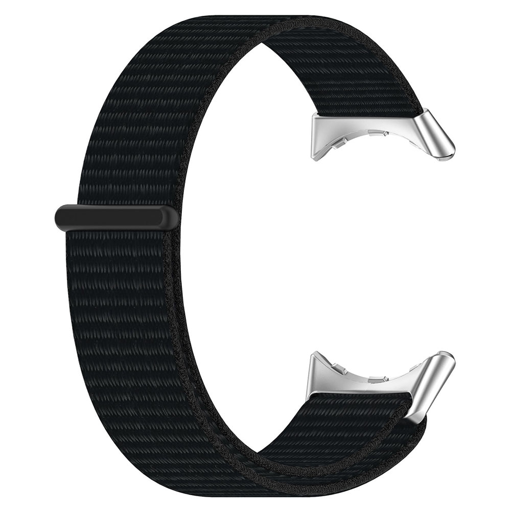 Armband i nylon till Google Pixel Watch 1 / 2 - Svart