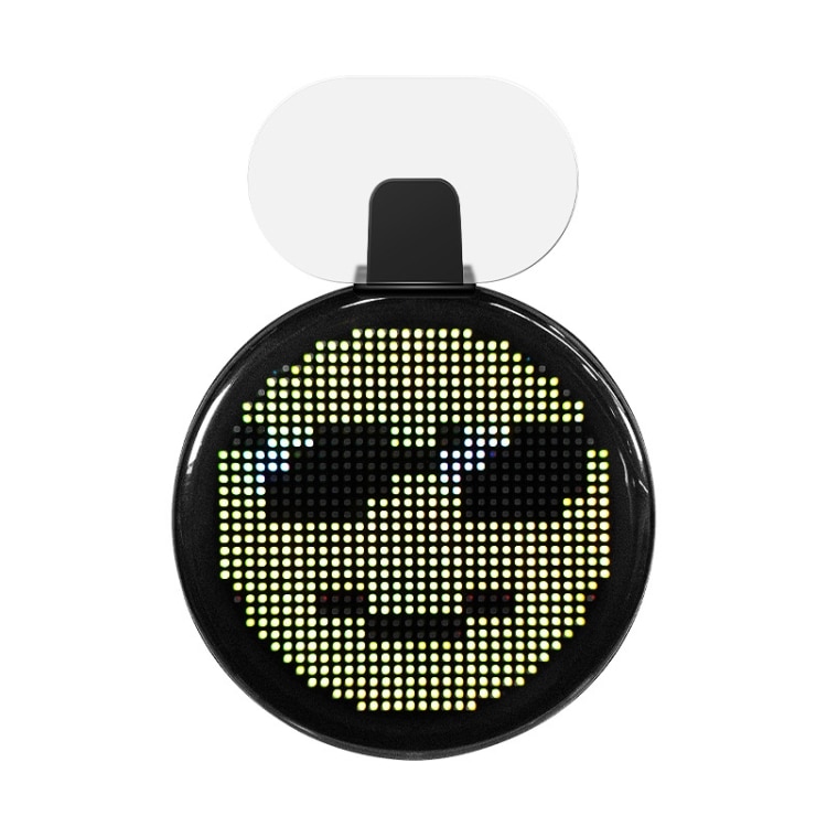 LED emojipanel med fjärrkontroll och Bluetooth-anslutning