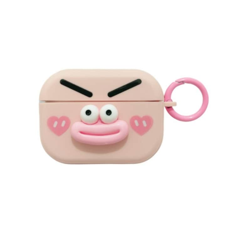 3D Emoji Fodral till AirPods Pro 2 - Rosa