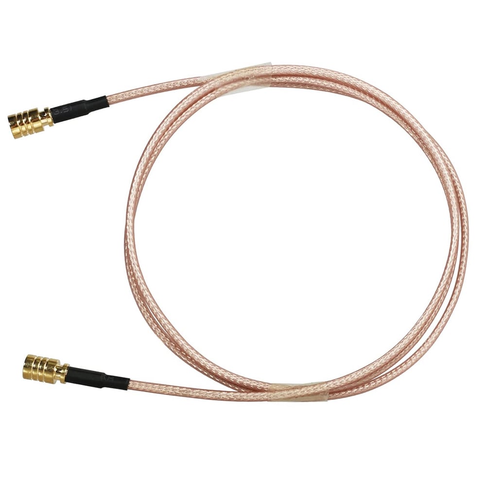 Kabel SMB Hona till SMB Hona 10cm